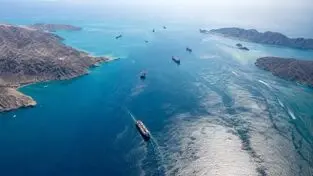 ژاپن و کویت درباره بازگشایی تنگه هرمز و عبور امن کشتی‌ها گفت‌وگو کردند