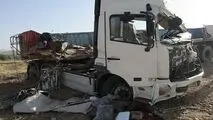 تصادف تریلی و پژو در زنجان ۶ فوتی برجا گذاشت
