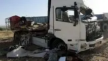 تصادف تریلی و پژو در زنجان ۶ فوتی برجا گذاشت
