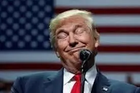 ترامپ: خدا مارا در ایران نگه داشت و 8 تا از ماشین‌های جنگی ما تیر خوردند و چون عید پاک بود خدا نگهمان داشت.