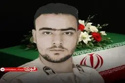 شهادت مرزبان هنگ مرزی سردشت بر اثر سقوط بهمن