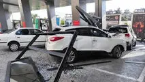 انفجار در پمپ‌بنزین حصارسرخ شاندیز؛ نشت گاز علت اولیه حادثه اعلام شد