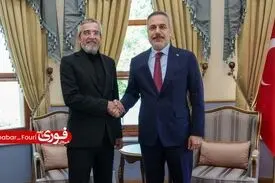 آناتولی: فیدان با باقری در استانبول ملاقات کرد