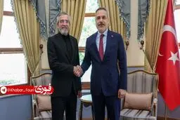 آناتولی: فیدان با باقری در استانبول ملاقات کرد