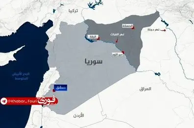 کنترل کامل استان رقه به دست نیروهای الجولانی افتاد