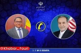 گفتگوی تلفنی وزرای امور خارجه جمهوری اسلامی ایران و سریلانکا 