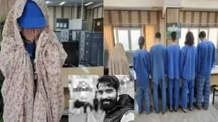 اولین عکس از خانم بلاگر و 5 همدستش در قتل حمیدرضا رجب زاده مداح تهرانی + نحوه بازداشت متهم زن قبل از ترک ایران