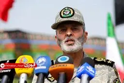 سرلشکر موسوی: نیروهای مسلح برای هر شرایطی آماده هستند