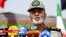 سرلشکر موسوی: نیروهای مسلح برای هر شرایطی آماده هستند