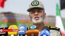 سرلشکر موسوی: نیروهای مسلح برای هر شرایطی آماده هستند