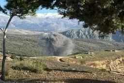 رژیم صهیونیستی مناطق مختلف جنوب لبنان را بمباران کرد