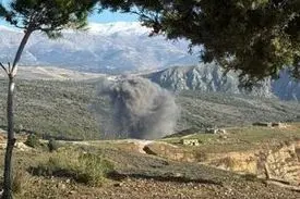 رژیم صهیونیستی مناطق مختلف جنوب لبنان را بمباران کرد