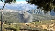 رژیم صهیونیستی مناطق مختلف جنوب لبنان را بمباران کرد