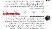 ولایتی: معماری جدید هندسه قدرت برپایه تضعیف مقاومت قهرمان شکل نخواهد گرفت