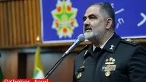 فرمانده نیروی دریایی ارتش: قدرت دریایی ایران به عنوان لنگرگاه ثبات در منطقه عمل می‌کند