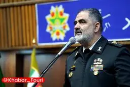 فرمانده نیروی دریایی ارتش: قدرت دریایی ایران به عنوان لنگرگاه ثبات در منطقه عمل می‌کند