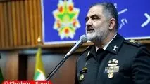 فرمانده نیروی دریایی ارتش: قدرت دریایی ایران به عنوان لنگرگاه ثبات در منطقه عمل می‌کند
