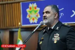 فرمانده نیروی دریایی ارتش: قدرت دریایی ایران به عنوان لنگرگاه ثبات در منطقه عمل می‌کند