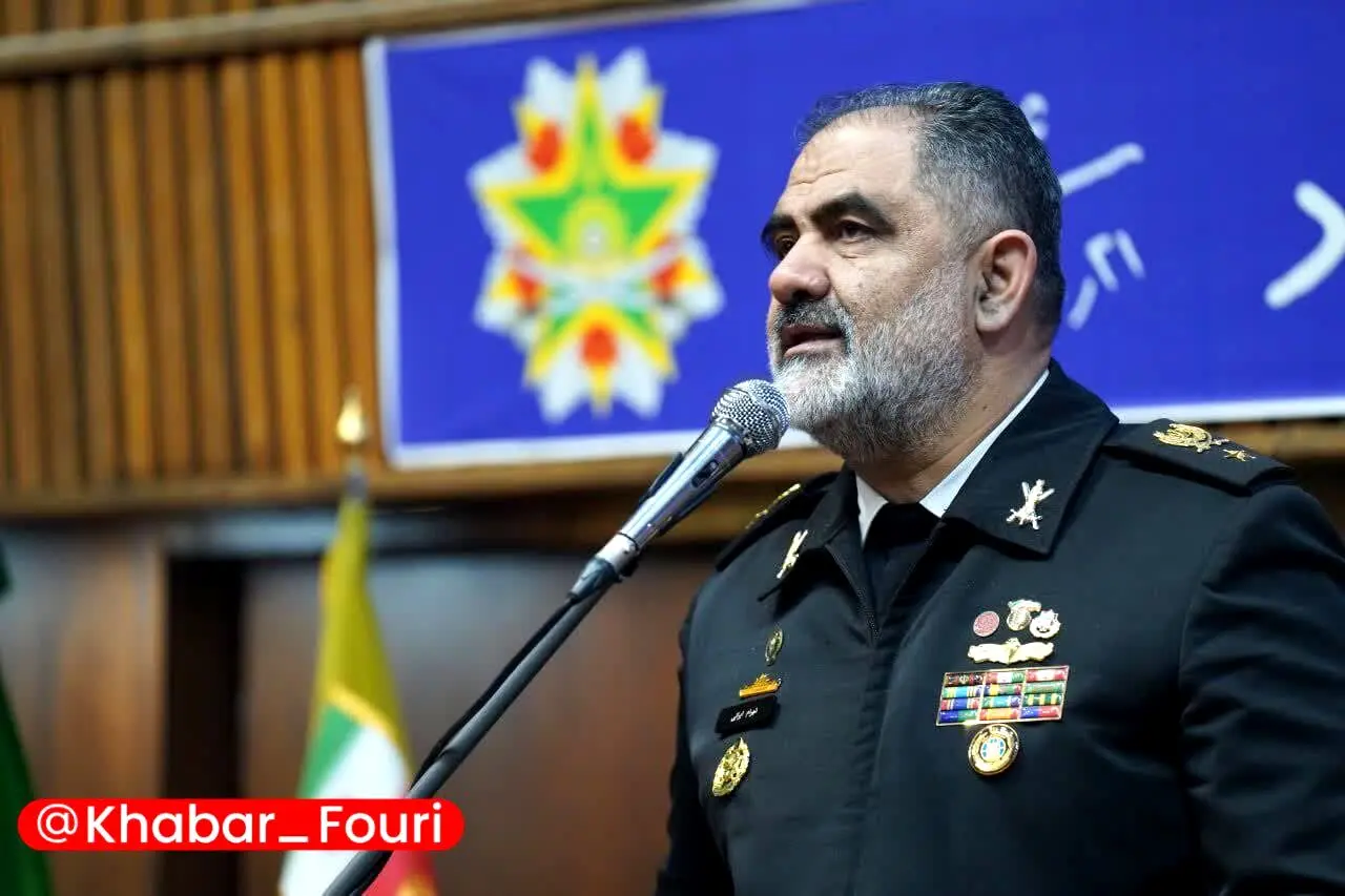 فرمانده نیروی دریایی ارتش: قدرت دریایی ایران به عنوان لنگرگاه ثبات در منطقه عمل می‌کند
