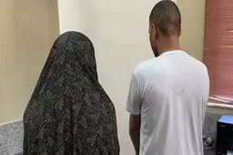 زوج سارق وسط نقشه سرقت گیر افتادند؛ پلیس قبل از ورود به ساختمان دست به کار شد