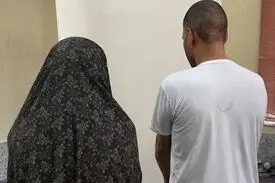 زوج سارق وسط نقشه سرقت گیر افتادند؛ پلیس قبل از ورود به ساختمان دست به کار شد