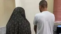 زوج سارق وسط نقشه سرقت گیر افتادند؛ پلیس قبل از ورود به ساختمان دست به کار شد
