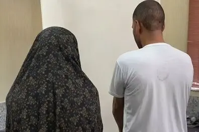 زوج سارق وسط نقشه سرقت گیر افتادند؛ پلیس قبل از ورود به ساختمان دست به کار شد