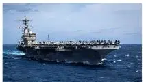 حرکت ناو هواپیمابر آمریکایی به سمت دریای عرب با دور زدن آفریقا