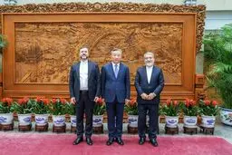 دیدار معاونان وزیران امور خارجه ایران و چین در پکن