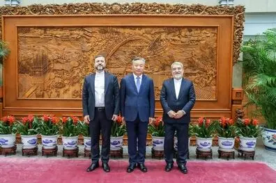 دیدار معاونان وزیران امور خارجه ایران و چین در پکن