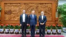 دیدار معاونان وزیران امور خارجه ایران و چین در پکن
