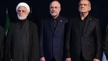  ادای احترام سران قوا و جمعی از مسئولان نظام بر پیکر مطهر امام مجاهد شهید+ عکس