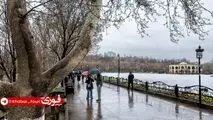 رگبار باران و رعد و برق در ۱۶ استان
