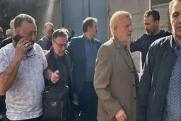 مصطفی تاج‌زاده به مرخصی آمد