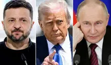 خبر مهم زلنسکی درباره نشست سه جانبه اوکراین، روسیه و آمریکا