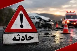 تصادف مرگبار اتوبوس و تریلی در محور آرین‌شهر بیرجند؛ ۹ کشته و ۵ مصدوم+ ویدیو