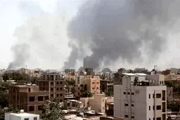۴۰ کشته و زخمی در حمله نیروهای واکنش سریع سودان
حمله پهپادی نیروهای واکنش سریع سودان به «سنجه» در روز سه‌شنبه، ۲۷ کشته و ۱۳ زخمی برجای گذاشت.