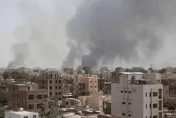 ۴۰ کشته و زخمی در حمله نیروهای واکنش سریع سودان
حمله پهپادی نیروهای واکنش سریع سودان به «سنجه» در روز سه‌شنبه، ۲۷ کشته و ۱۳ زخمی برجای گذاشت.