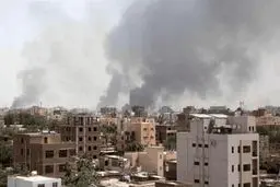 ۴۰ کشته و زخمی در حمله نیروهای واکنش سریع سودان
حمله پهپادی نیروهای واکنش سریع سودان به «سنجه» در روز سه‌شنبه، ۲۷ کشته و ۱۳ زخمی برجای گذاشت.