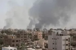 ۴۰ کشته و زخمی در حمله نیروهای واکنش سریع سودان
حمله پهپادی نیروهای واکنش سریع سودان به «سنجه» در روز سه‌شنبه، ۲۷ کشته و ۱۳ زخمی برجای گذاشت.