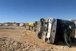 زخمی شدن 27 صهیونیست از جمله 17 نظامی در 2 سانحه رانندگی