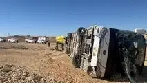 زخمی شدن 27 صهیونیست از جمله 17 نظامی در 2 سانحه رانندگی
