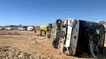 زخمی شدن 27 صهیونیست از جمله 17 نظامی در 2 سانحه رانندگی