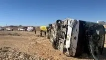 زخمی شدن 27 صهیونیست از جمله 17 نظامی در 2 سانحه رانندگی