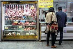 گوشت قرمز ناگهان گران شد
