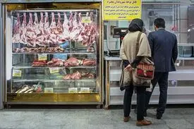 گوشت قرمز ناگهان گران شد