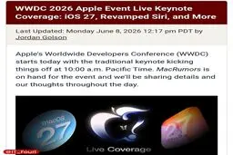 اپل از Siri AI و iOS ۲۷ رونمایی کرد