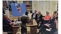 ترامپ بازهم اروپا رو تحقیر کرد و مجددا دقایقی پیش این تصویر را منتشر کرد