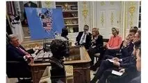 ترامپ بازهم اروپا رو تحقیر کرد و مجددا دقایقی پیش این تصویر را منتشر کرد