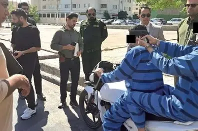 بازسازی صحنه قتل دو جوان بسیجی با ۱۱ گلوله؛ اعتراف متهم به قتل پیرزن بیرجندی